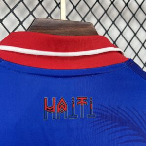 Mens Haiti 2026 World Cup Home Jersey